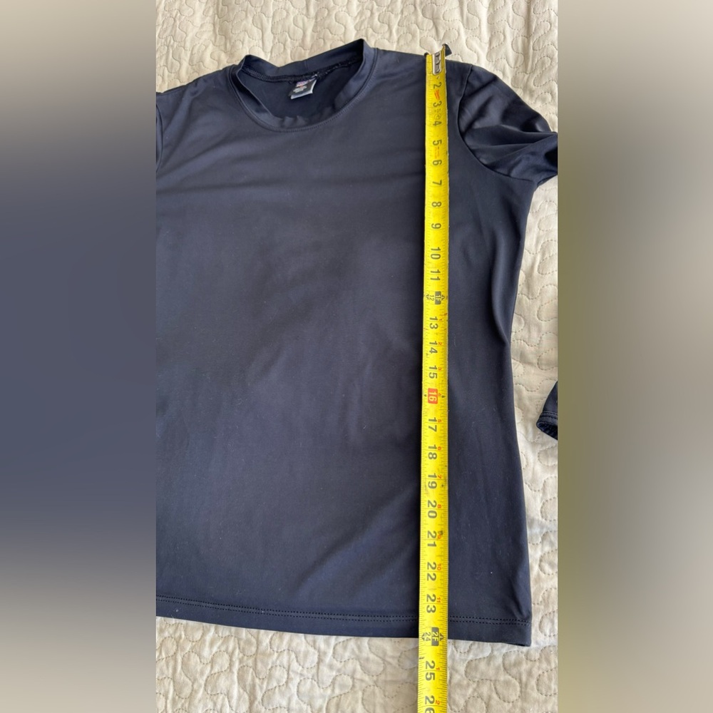 Patagonia Capilene Black Long-Sleeved Sport Size S - Picture 8 of 10